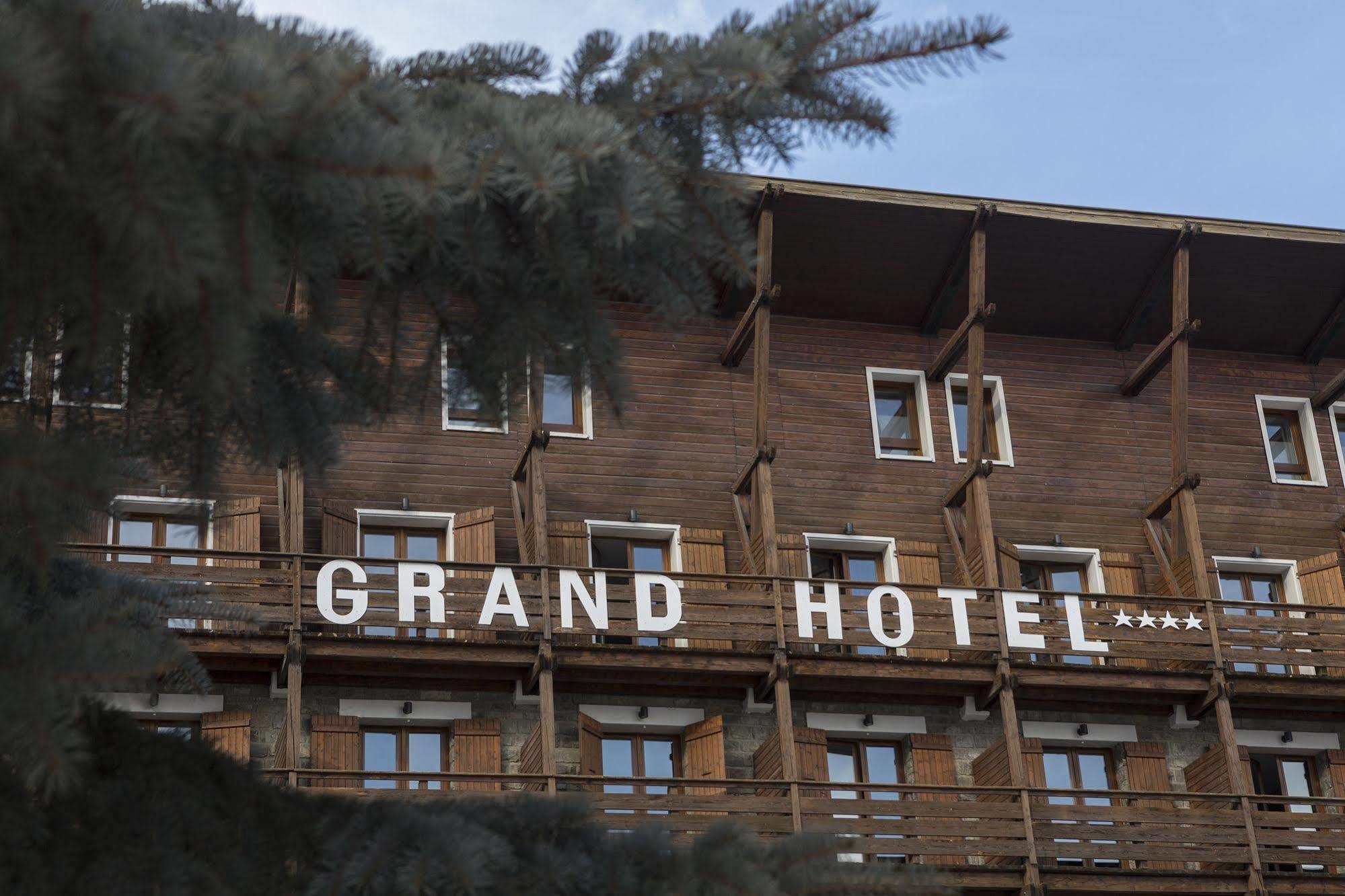 Grand Hotel & Spa Nuxe Serre Chevalier Saint-Chaffrey Zewnętrze zdjęcie